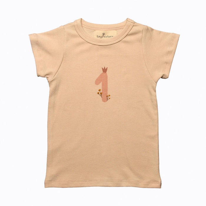Crown Number Birthday Shirt