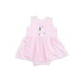 Cute Farm Animals Bodysuit Dress