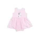 Cute Farm Animals Bodysuit Dress