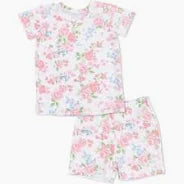 Cute Little Roses-Loungewear Set