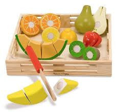 Cutting Fruit