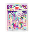 Day of Glamour-Puffy Sticker Activity Book