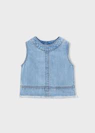 Denim Top