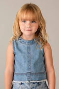 Denim Top
