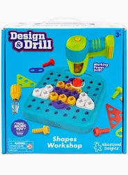 Design & Drill Shapes Workshop