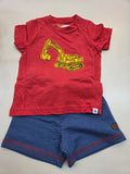 Digger Tee + Shorts Set