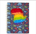 Dino-mite Popper Notebook