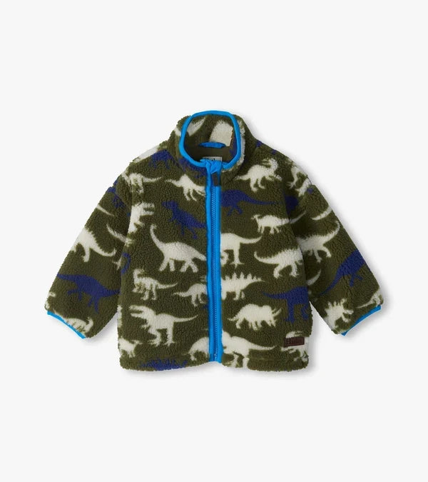 Dino Silhoutte Fleece Jacket