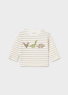 Dino Stripe Shirt