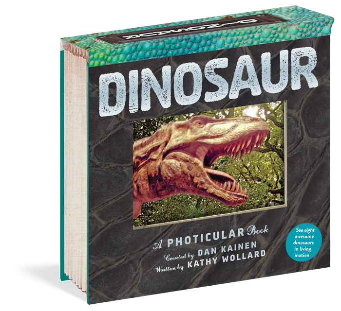Dinosaur-A Photicular Book