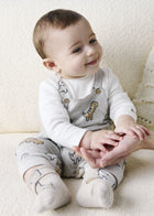 Dinosaur Overall Set