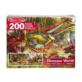 dinosaur world floor puzzle 8908