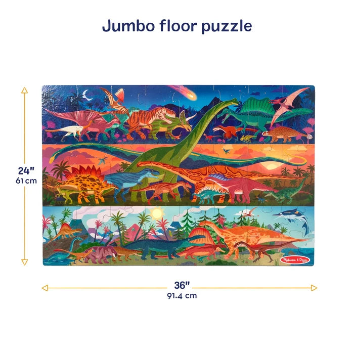 Dinosaurs 48 pc. Floor Puzzle