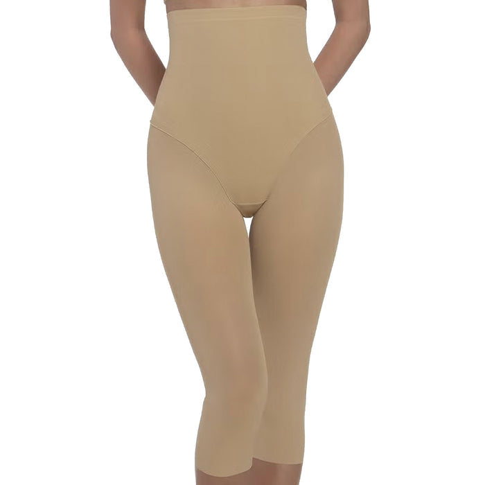 Dominique Madeline Firm Control High Waist Long Leg 103 Mocha Front Details