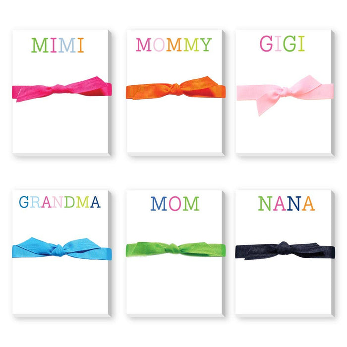 Donovan Designs - MINI MOTHER'S DAY NOTEPADS: MIMI