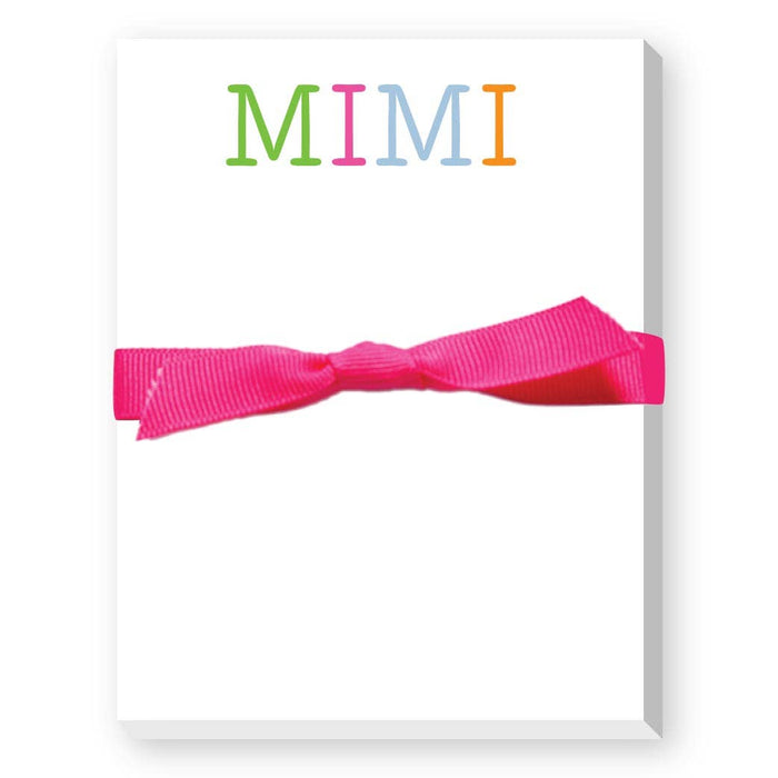 Donovan Designs - MINI MOTHER'S DAY NOTEPADS: NANA