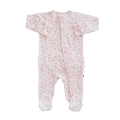 Double Love Ruffle Footie
