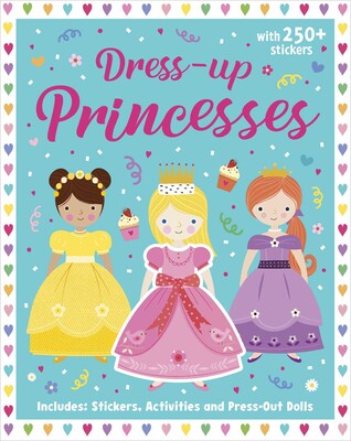 Dress-Up Princesses Sticker Book