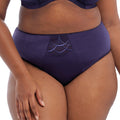 Elomi Cate Full Brief EL4036 Ink Front