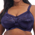 Elomi Cate Soft Cup Bra EL4033 Ink Front