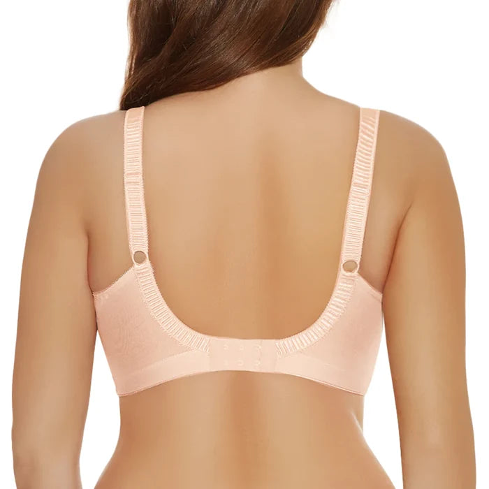 Elomi Cate Soft Cup Bra EL4033 Latte Back