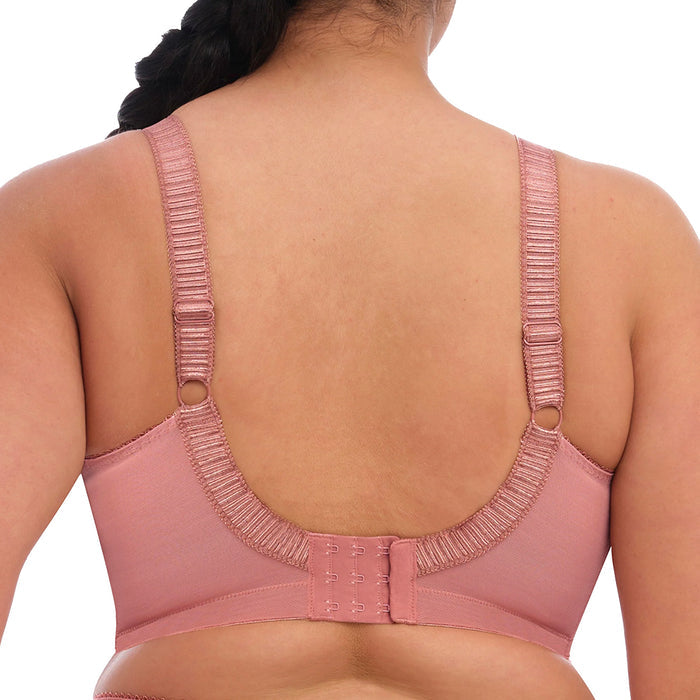 Elomi Cate Soft Cup Bra EL4033 Rosewood Back