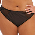 Elomi Charley Brazilian Brief EL4385 - Black