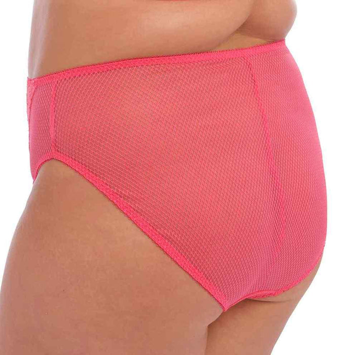 Elomi Charley High Leg Brief EL4386 - Honeysuckle