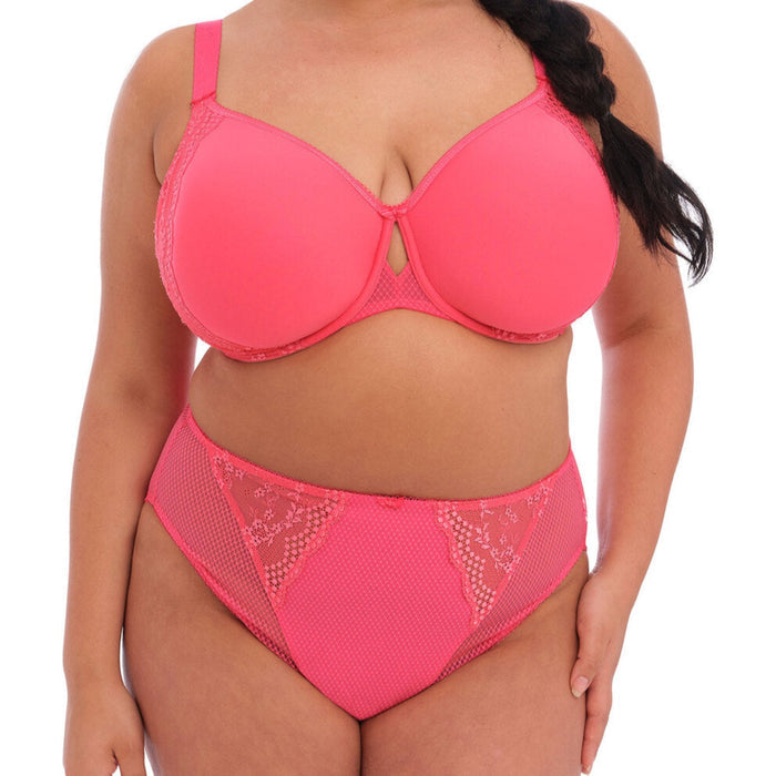 Elomi Charley High Leg Brief EL4386 - Honeysuckle