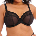 Elomi Charley Stretch Plunge Bra EL4381 Black Front
