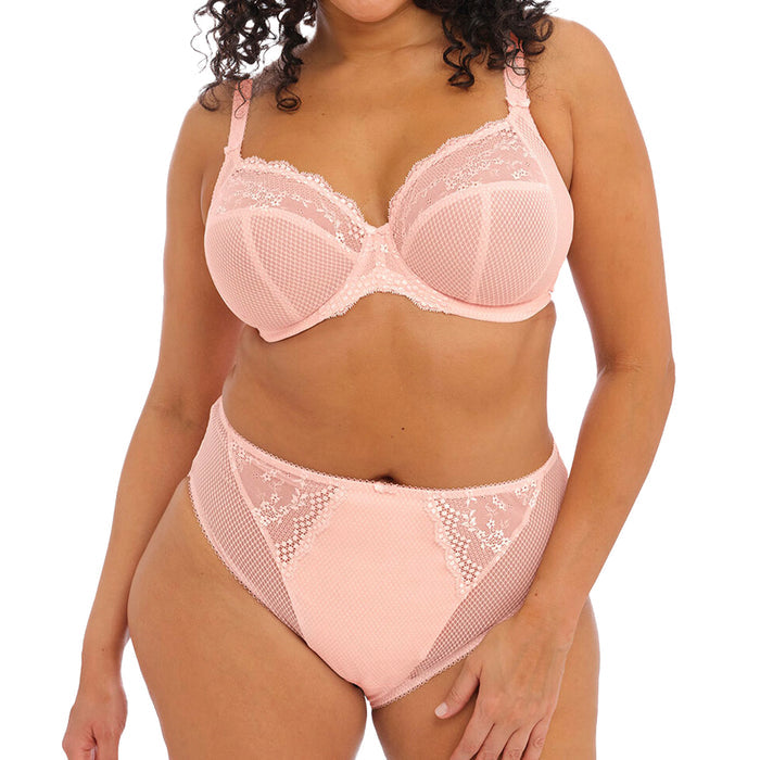 Elomi Charley UW Stretch Plunge Bra EL4382 Ballet Pink Set