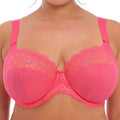 Elomi Charley UW Stretch Plunge Bra EL4382 Honeysuckle Front
