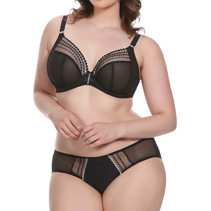 Elomi Matilda Brief EL8905 Black Set