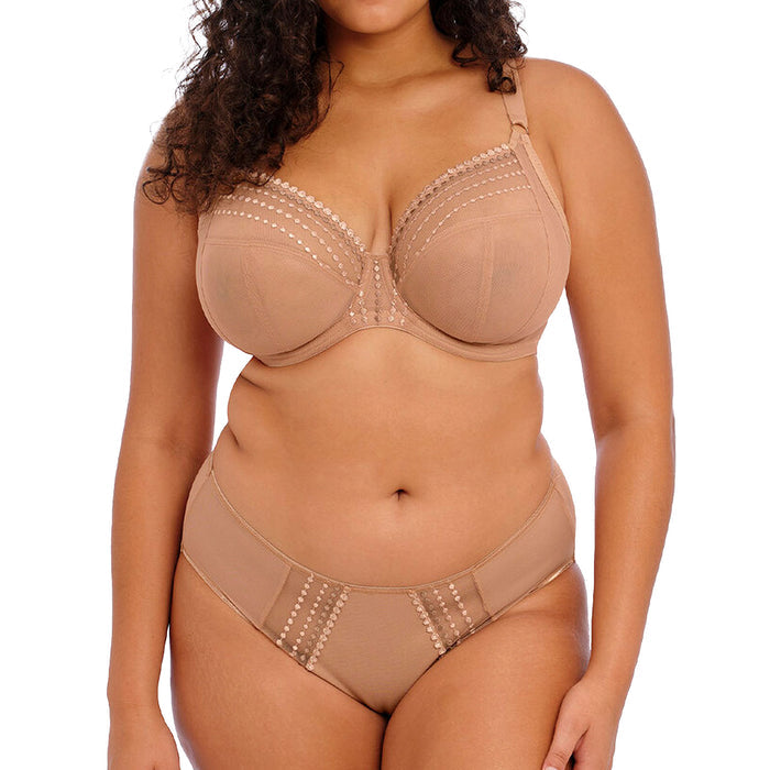 Elomi Matilda Brief EL8905 Cafe Au Lait  Set
