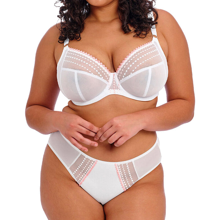 Elomi Matilda Brief EL8905 White Set