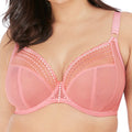 Elomi Matilda UW Plunge Bra EL8900 Rose Front