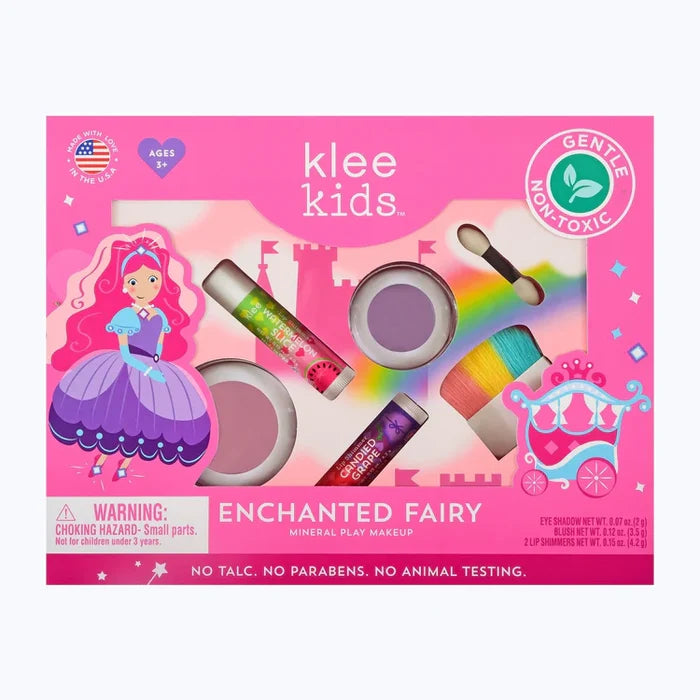 Enchanted Fairy -Klee Kids Mineral Play Makeup Kit