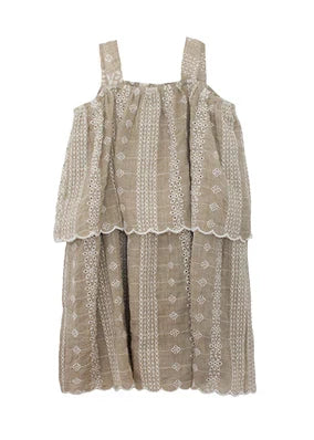 Espresso Sleeveless Dress