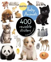 Eyelike: Baby Animals Reusable Stickers