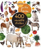 Eyelike: On the Farm Reusable Stickers