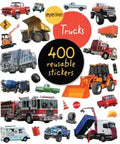Eyelike Trucks Reusable Stickers