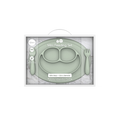 ezpz - Mini Feeding Set (Toddler 12+ months): Sage
