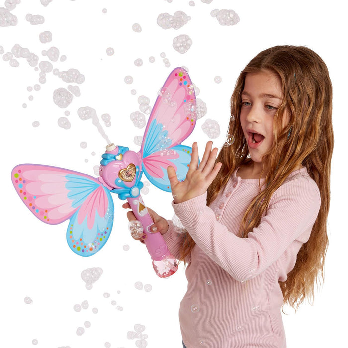 Fairy Butterfly LED Illuminating Bubble Wand