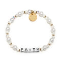 Faith-White Doves Bracelet
