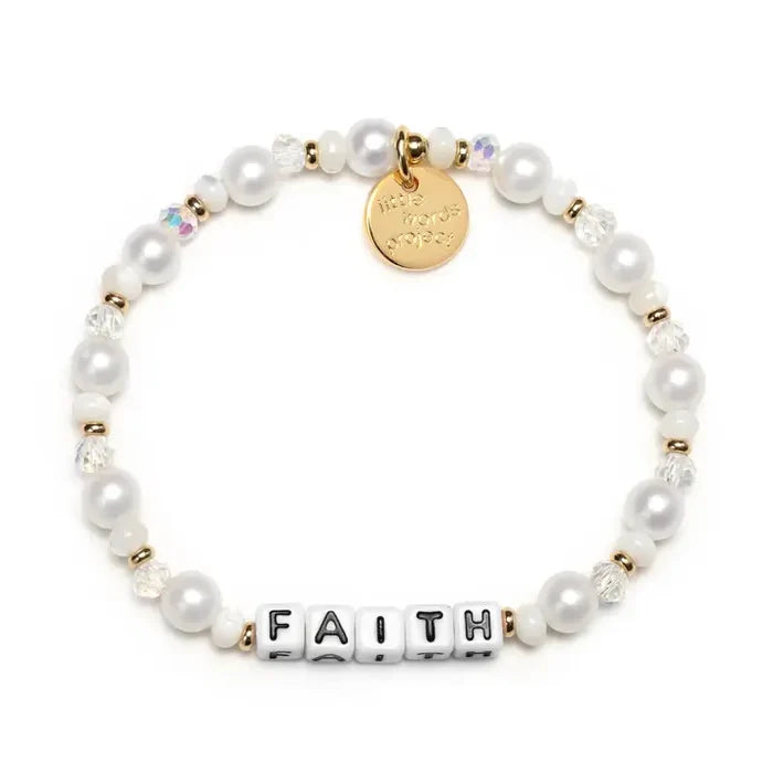 Faith-White Doves Bracelet