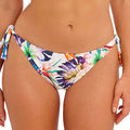 Fantasie Paradiso Tie Side Bikini Brief FS501875 White Multi Front