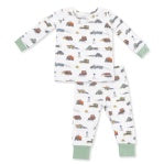 Farm Machines Long Sleeve Pajamas