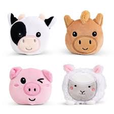 Farm Sand Plushies