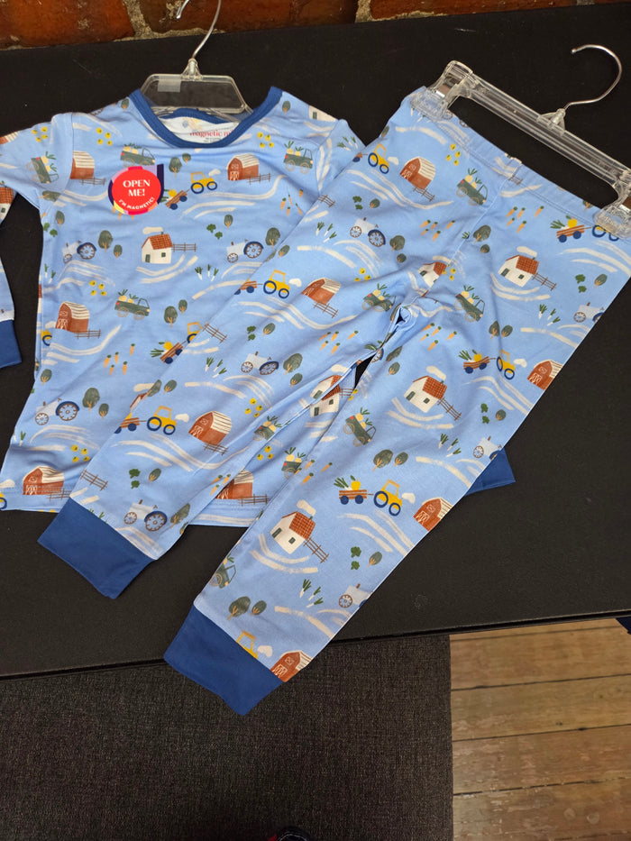 Farm to Cradle Modal 2pc. Pajamas