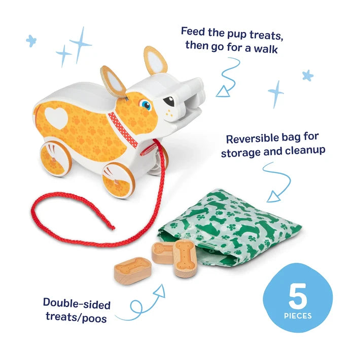 Feed, Walk & Poo Pup